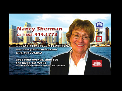 Nancy Sherman Keller Williams branding graphic design graphics photographer photography photoshop steve mckinnis stevemckinnis.com