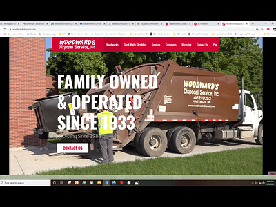 Woodward's Disposal Incorporated