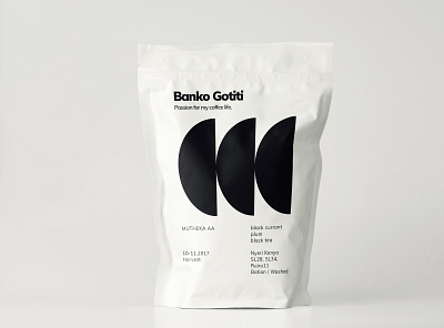 Banko Gotiti branding coffee design graphic design label typography vector