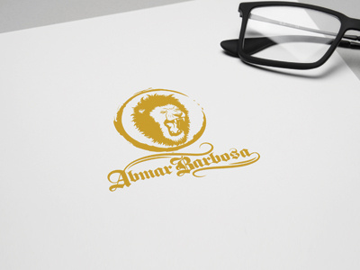Abmar Barbosa Logo branding design logo