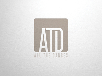All The Dances Logo branding design logo