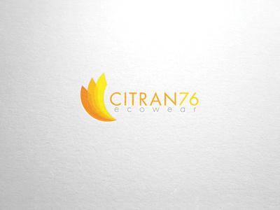 Citran76 Logo branding design logo