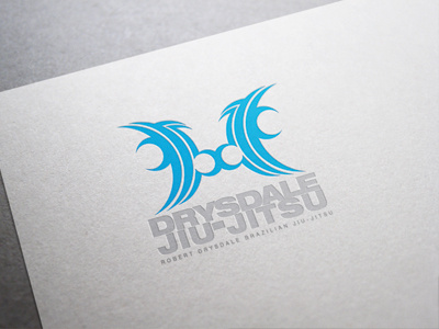 Drysdale Jiu-Jitsu Logo branding design logo