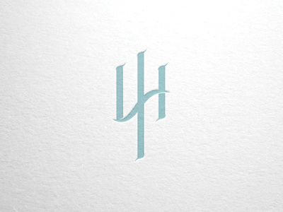 LHT Monogram branding design graphic design logo typography