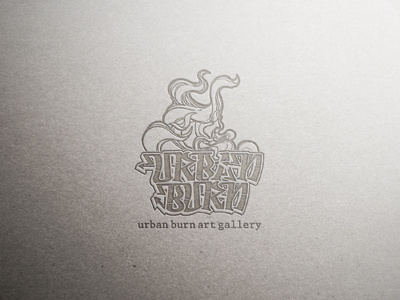 Urban Burn Logo branding design graphic design illustration logo