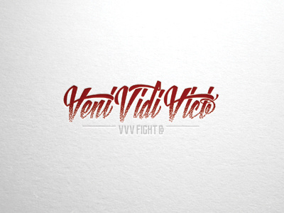 VVV Fight Co. Wordmark