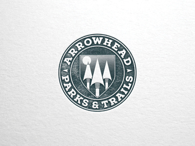 Arrowhead Logo branding design graphic design illustration logo