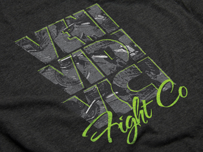 VVV Fight Co Medalist Tee Graphic