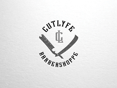 Cut Lyfe Logo branding design graphic design illustration logo typography