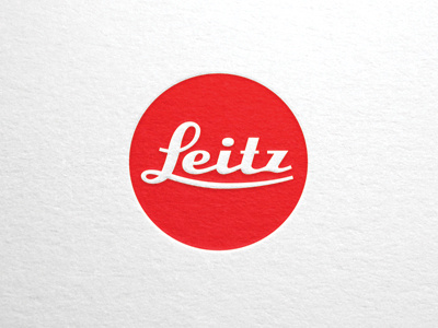 Leitz Logo branding design graphic design illustration leica leitz logo typography