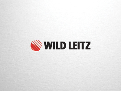 Wild Lietz Logo branding design graphic design illustration leica leitz logo typography wild leitz
