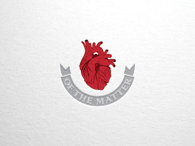 Heart of the Matter illustration vector