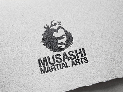 Musashi Martial Arts Logo branding design graphic design illustration logo typography