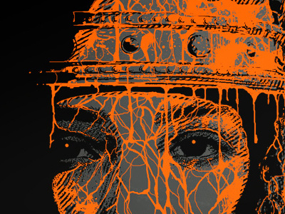 War III art digital art illustration poster print