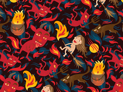 Inferno pattern