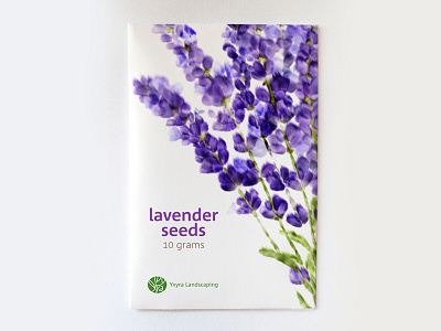 Yvyra lavender packaging