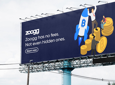 Zoogg - Advertising campaign advertising branding design icon illustration lettering logo logodesign marketing minimal typography web