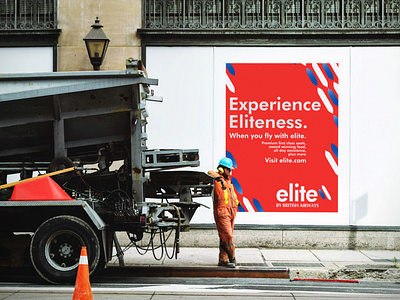 Elite - Branding and Adverts