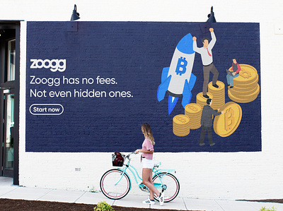 Zoogg - Advertisements advertising branding design icon illustration logo logodesign logodesigner marketing minimal