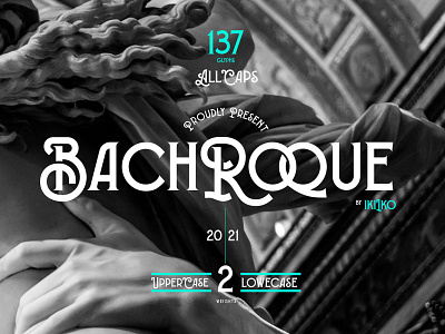 Bachroque - Baroque Font