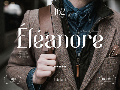 Eleanore - Decorative Serif boutiquefont classyfont cult culturefont decorativefont displayfont fancyfont hipsterfont hypefont magazinefont minimalistfont simplefont weddingfont