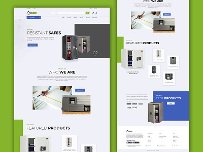 GSSM design resistant safe ui ux web development website design