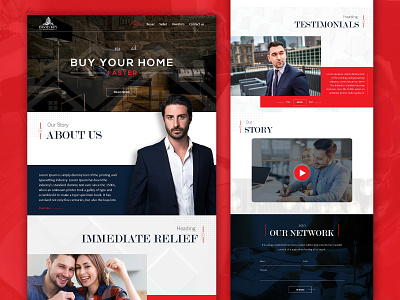 David Buy Houses Miami branding design minimal realestate ui ui ux web design web development website design