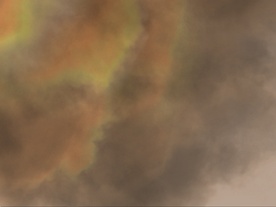 Gas Cloud three.js