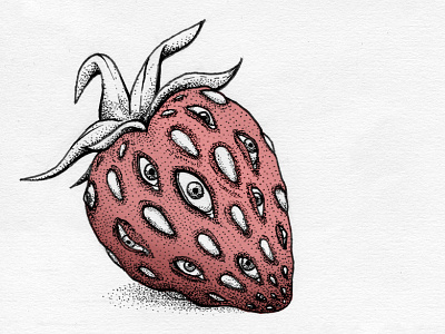 I'm Berry Thankful debut delicious eyeballs micron strawberry thanks