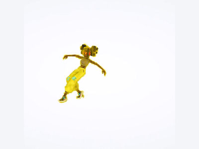 3D dancer 3d animation 3d art cd4 character animation cinema 4d dance dance music dancer dancing girl character hiphop motion design octane render render smoke turbulence