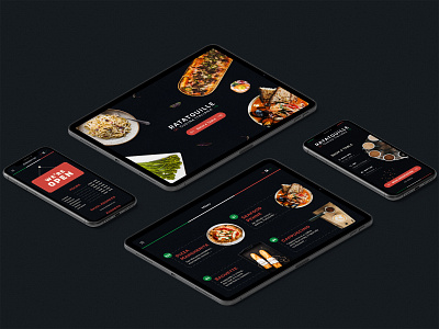 Ratatouille Resto App app design application branding mobile app ui