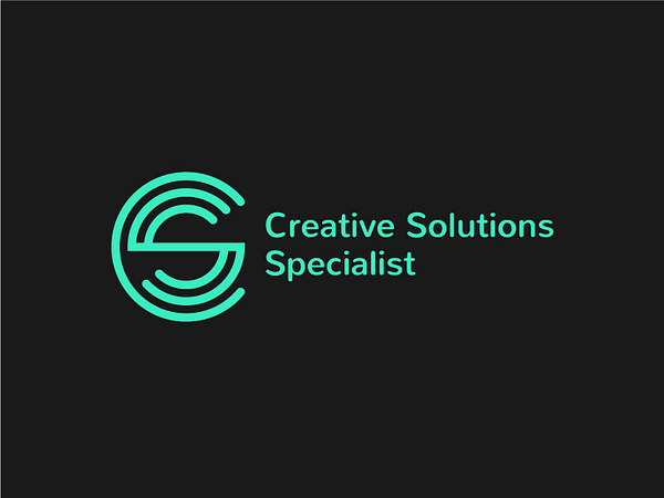 CSS Logo (Creative Solution Specialist) by Ovscure on Dribbble