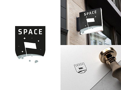 Thirty Logos #1 - Space (Concept 1)