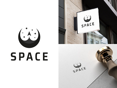 Thirty Logos #1 - Space (Concept 2)