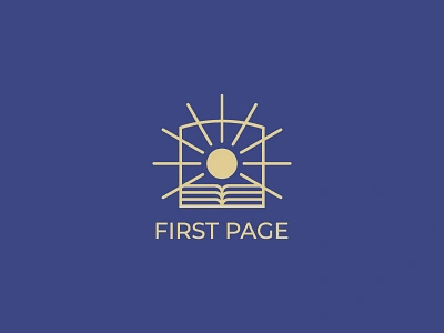 First Page Logo book first gold page seo sun