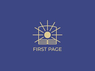 First Page Logo