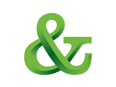 Ampersand ampersand illustrator typography vector