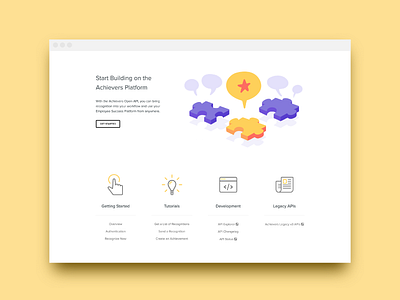 Achievers API Developer Portal