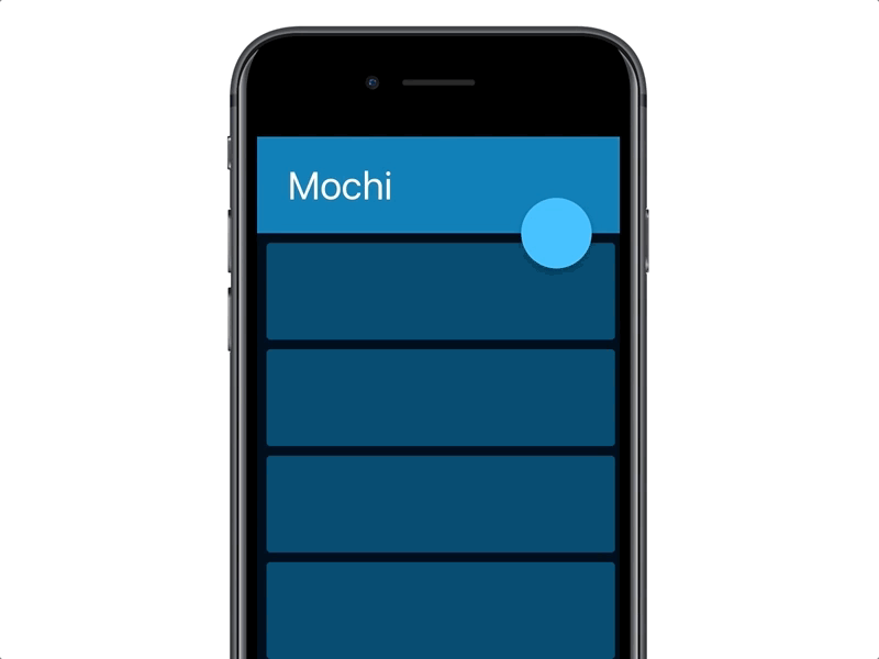 Mochi Interaction framer interaction design ui user experience ux
