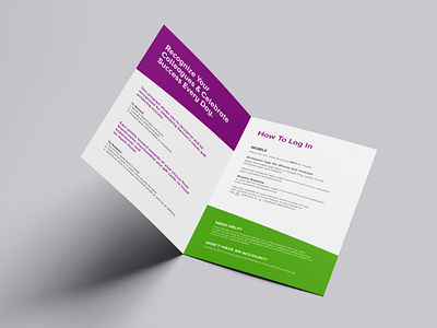 Quick Start Brochure 2 brochure pamphlet print print design