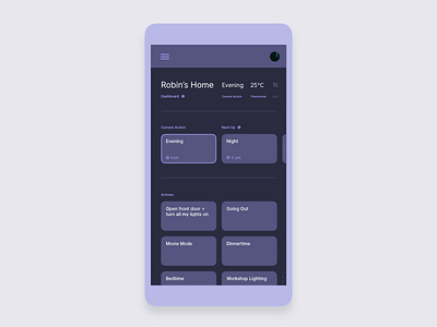 Connect UI Kit: Home Automation Dashboard (Mobile) interface ui user interface ux