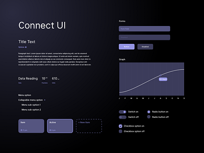 Connect UI Kit interface ui user interface ux