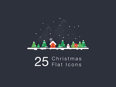 Christmas Flat Icon