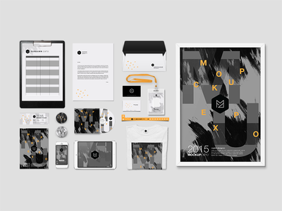 Branding Mockup - Event
