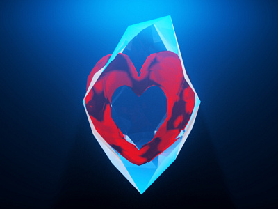 Concept Art for a Heart Wallpaper