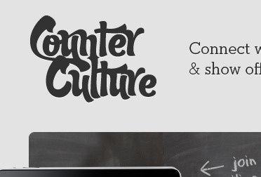Counter Culture app ipad side project