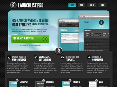Launchlist Pro