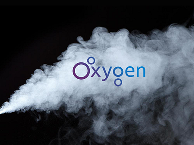 Oxygen branding design logo oxygen