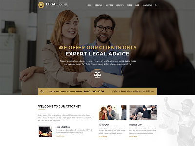 Legal Power - Lawyer Attorney WordPress Theme advocate attorney barrister court law law agency lawyer legal prosecutor solicitor