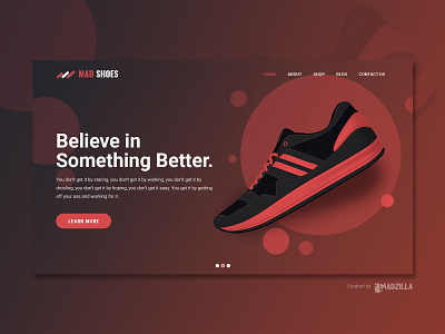 Sneakers Design Inspiration branding design illustration ui website website concept website design website designer